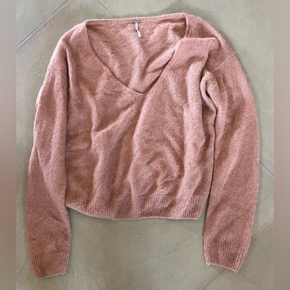 Free People Gossamer Alpaca Sweater - Picture 4 of 7